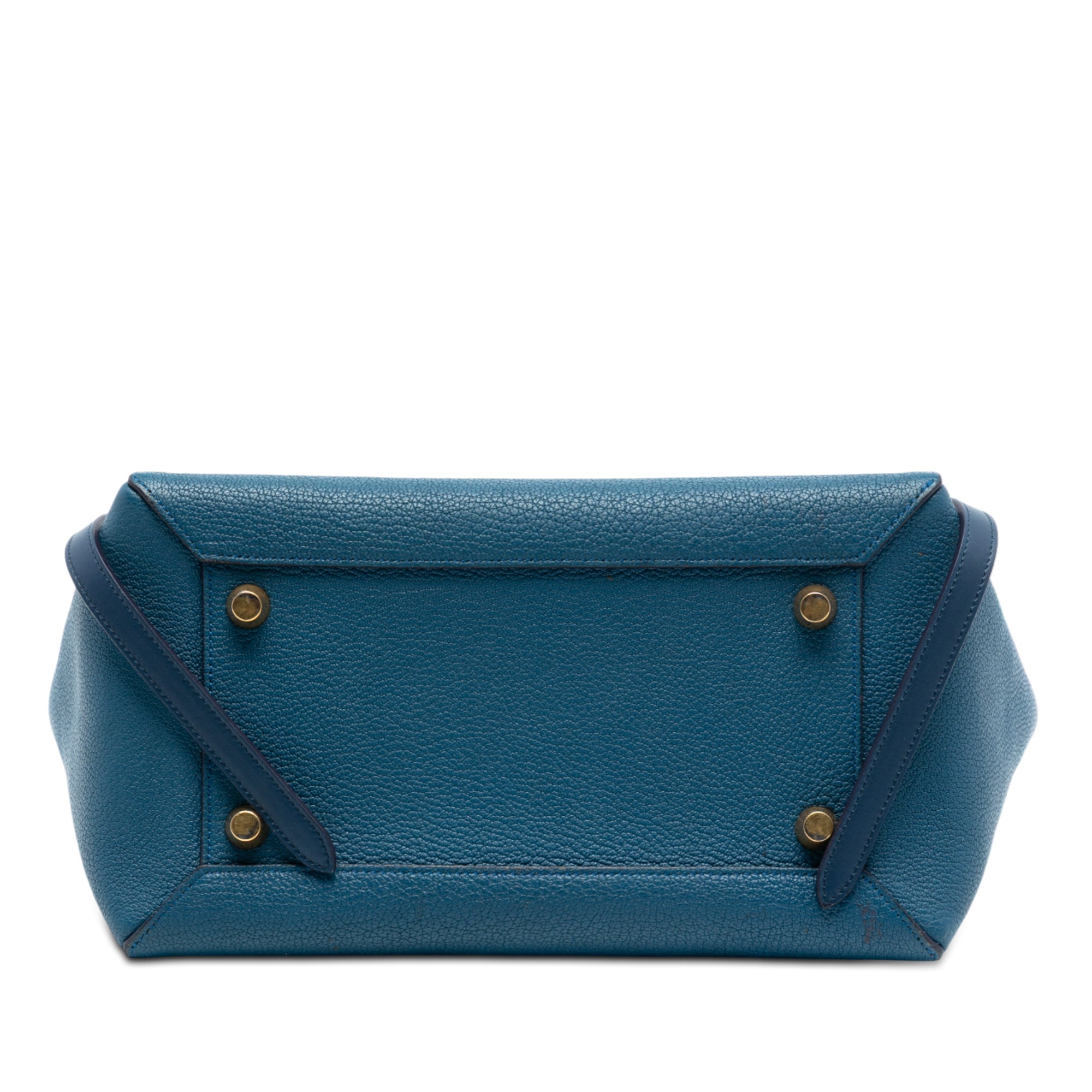 Mini Grained and Smooth Calfskin Belt Bag
