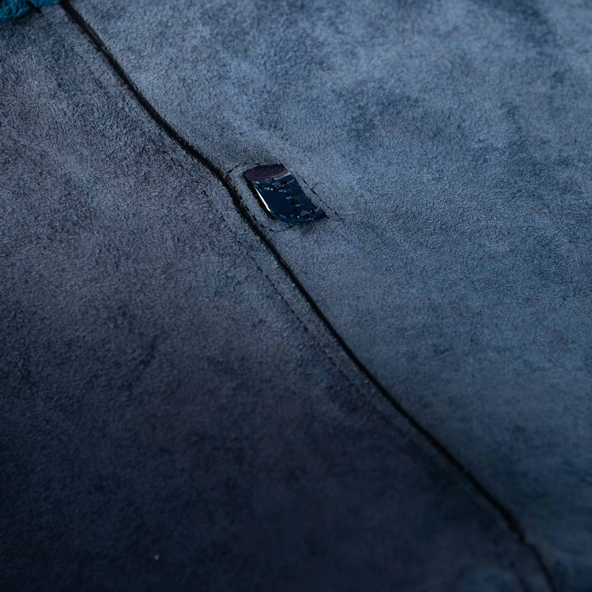 Mini Grained and Smooth Calfskin Belt Bag