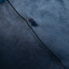 Mini Grained and Smooth Calfskin Belt Bag