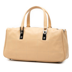 CC Square Quilted Lambskin Handbag