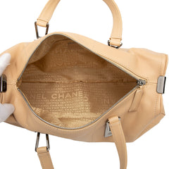 CC Square Quilted Lambskin Handbag