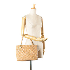 Caviar Medallion Tote