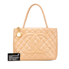 Caviar Medallion Tote