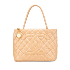 Caviar Medallion Tote