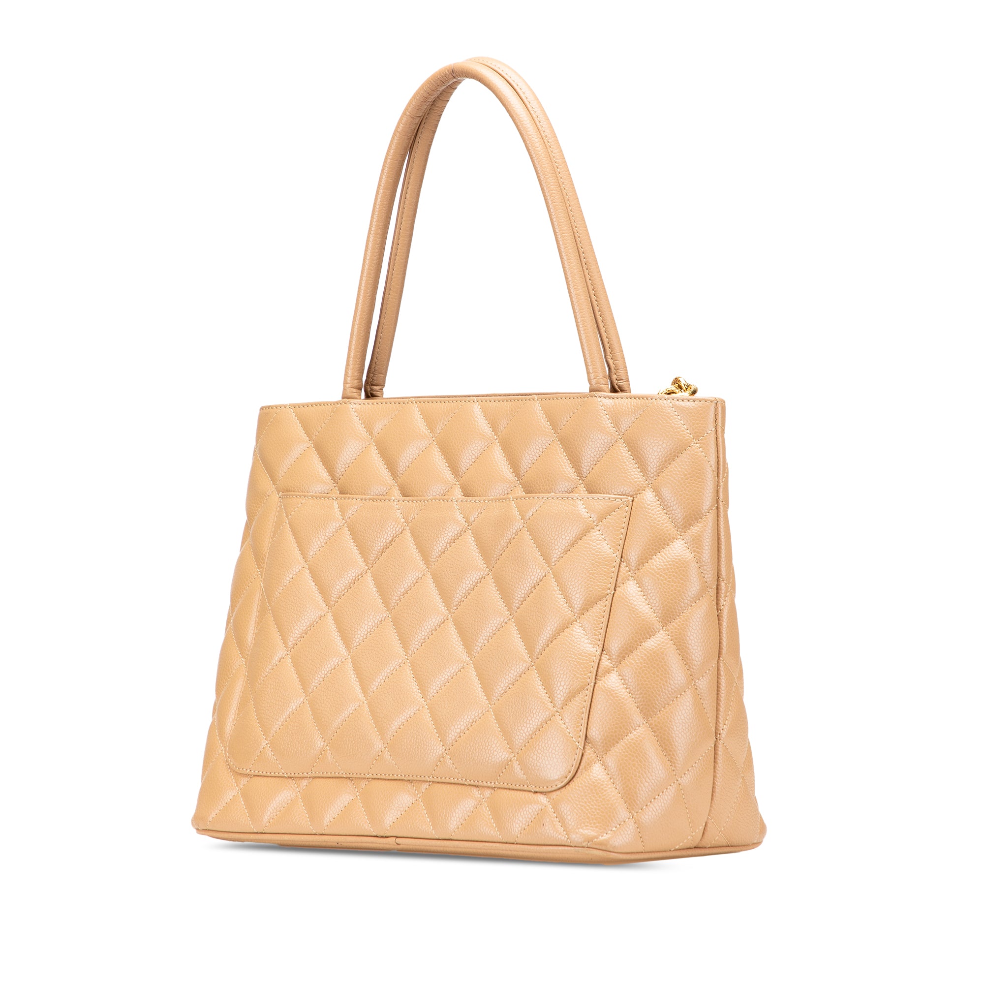 Caviar Medallion Tote