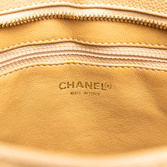 Caviar Medallion Tote