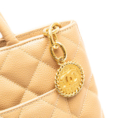 Caviar Medallion Tote