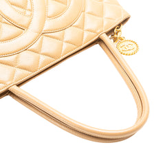 Caviar Medallion Tote
