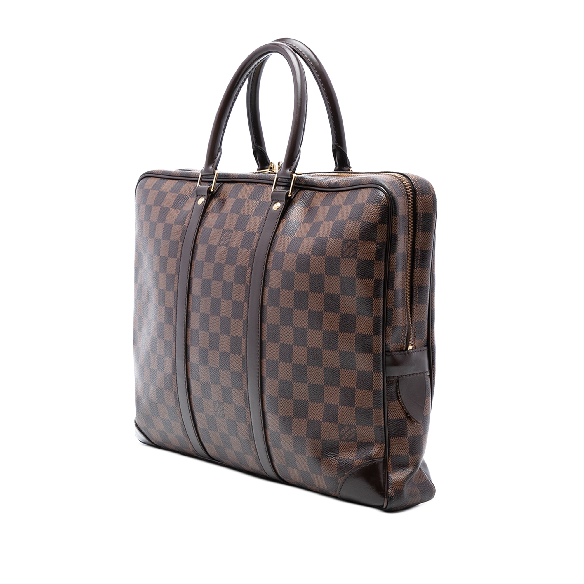 Damier Ebene Porte Documents Voyage PM