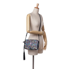 Medium Grain de Poudre Monogram Graphic Print Lou Camera Bag