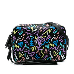 Medium Grain de Poudre Monogram Graphic Print Lou Camera Bag