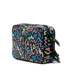 Medium Grain de Poudre Monogram Graphic Print Lou Camera Bag