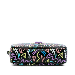 Medium Grain de Poudre Monogram Graphic Print Lou Camera Bag
