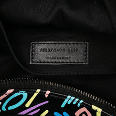 Medium Grain de Poudre Monogram Graphic Print Lou Camera Bag