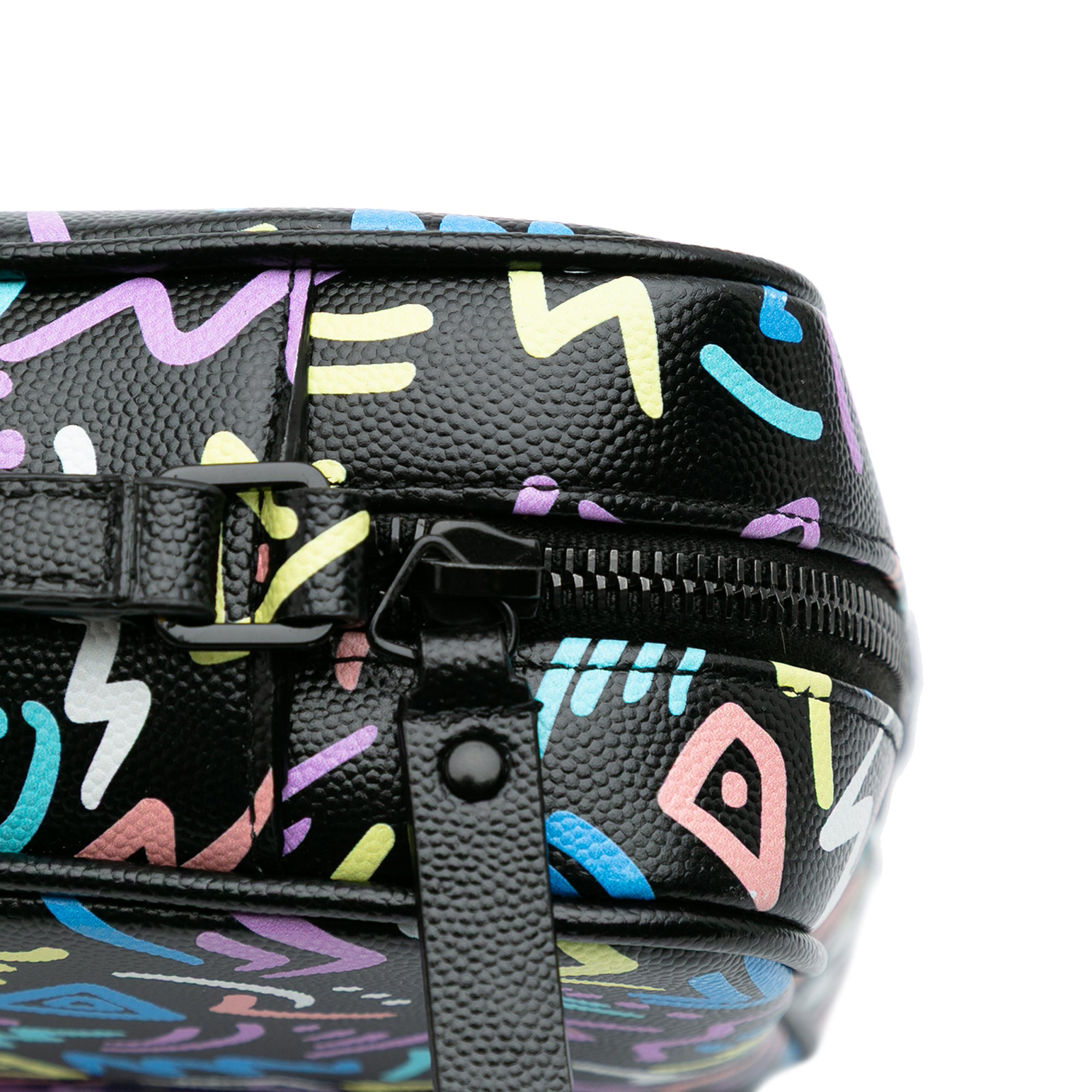 Medium Grain de Poudre Monogram Graphic Print Lou Camera Bag