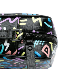 Medium Grain de Poudre Monogram Graphic Print Lou Camera Bag