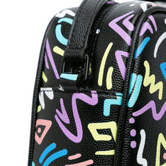 Medium Grain de Poudre Monogram Graphic Print Lou Camera Bag