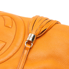 Medium Leather Soho Working Satchel