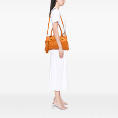 Medium Leather Soho Working Satchel