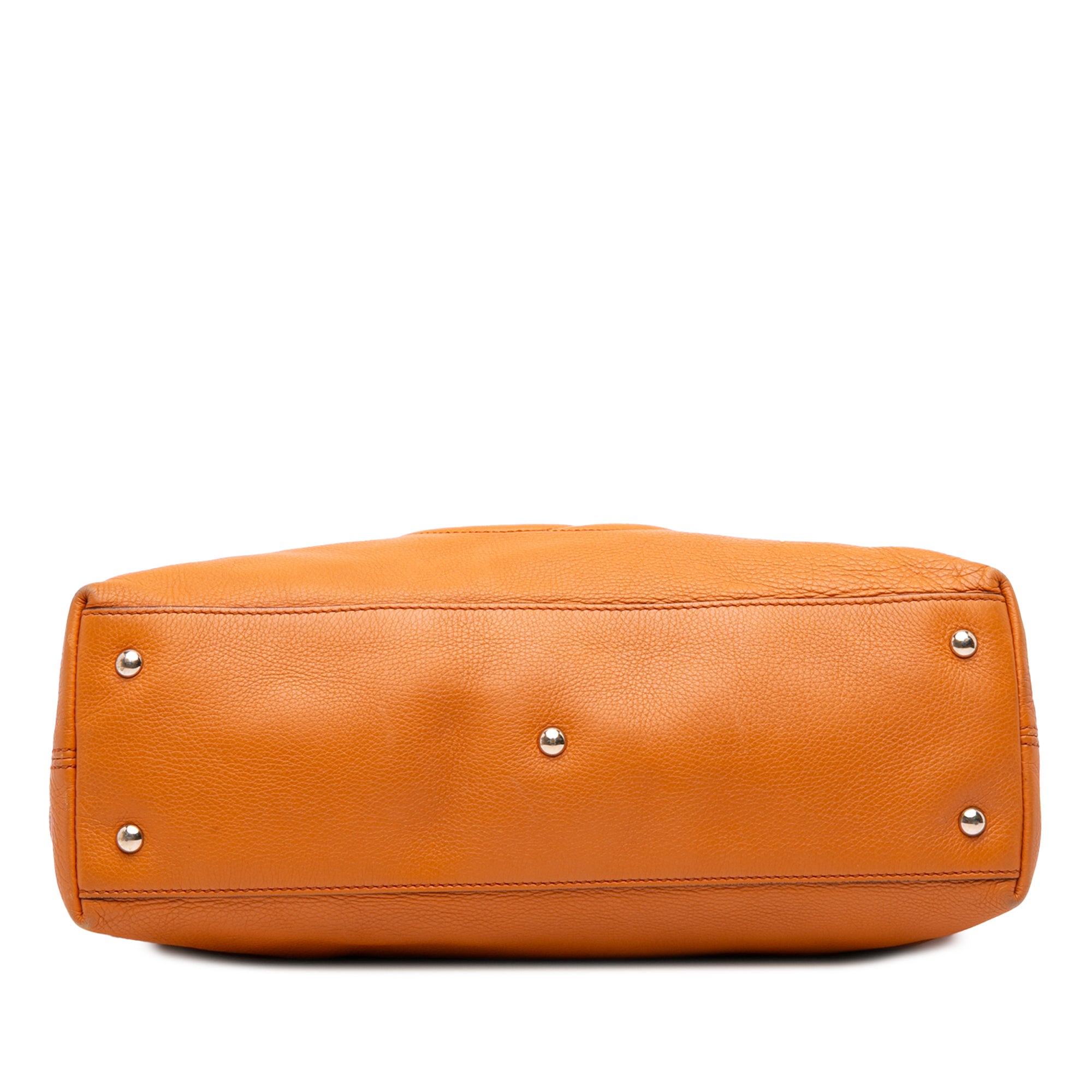 Medium Leather Soho Working Satchel