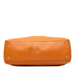Medium Leather Soho Working Satchel