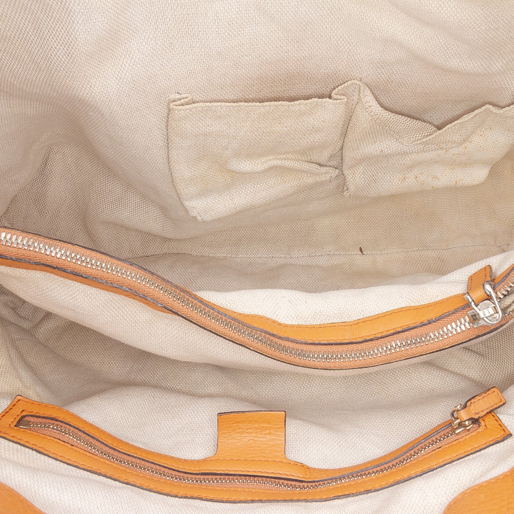 Medium Leather Soho Working Satchel