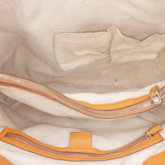 Medium Leather Soho Working Satchel