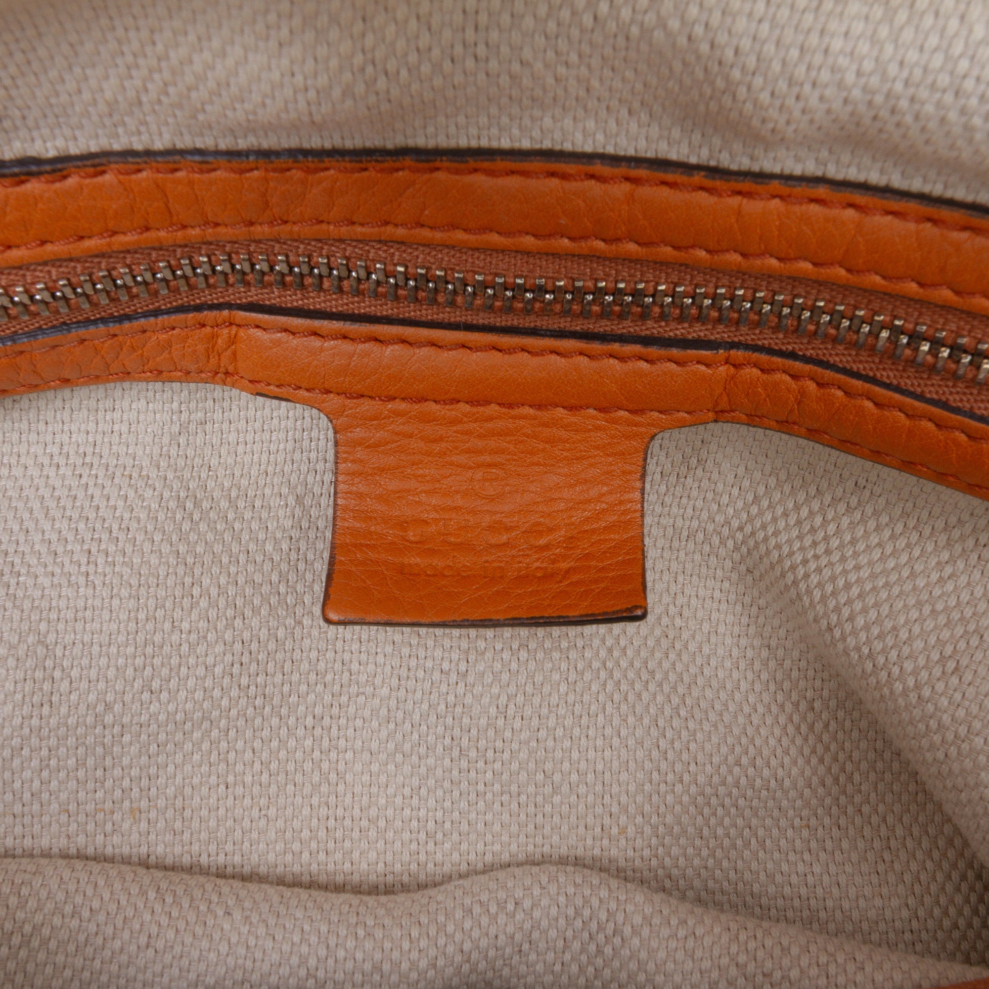 Medium Leather Soho Working Satchel