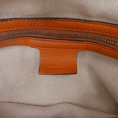 Medium Leather Soho Working Satchel