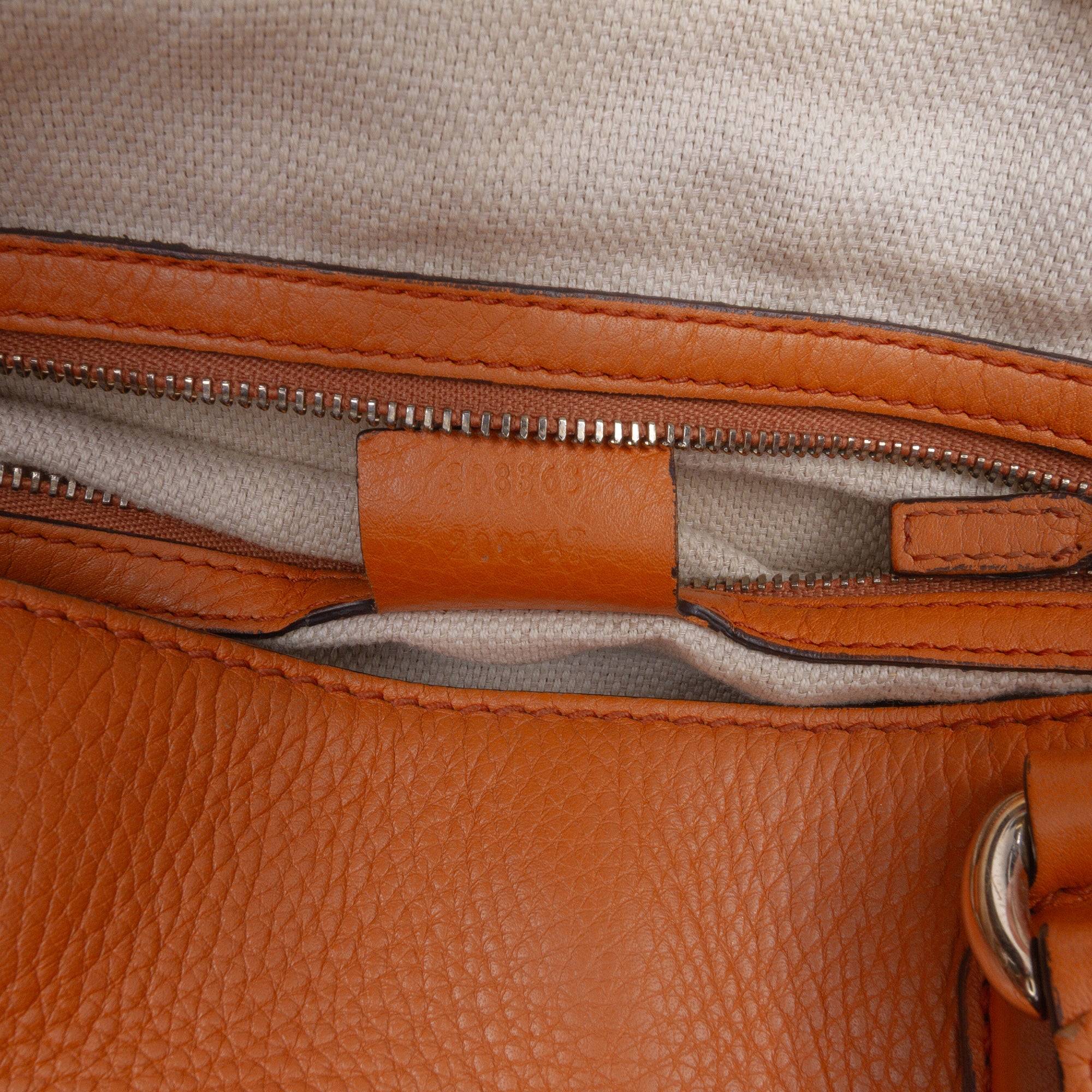 Medium Leather Soho Working Satchel