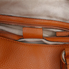 Medium Leather Soho Working Satchel