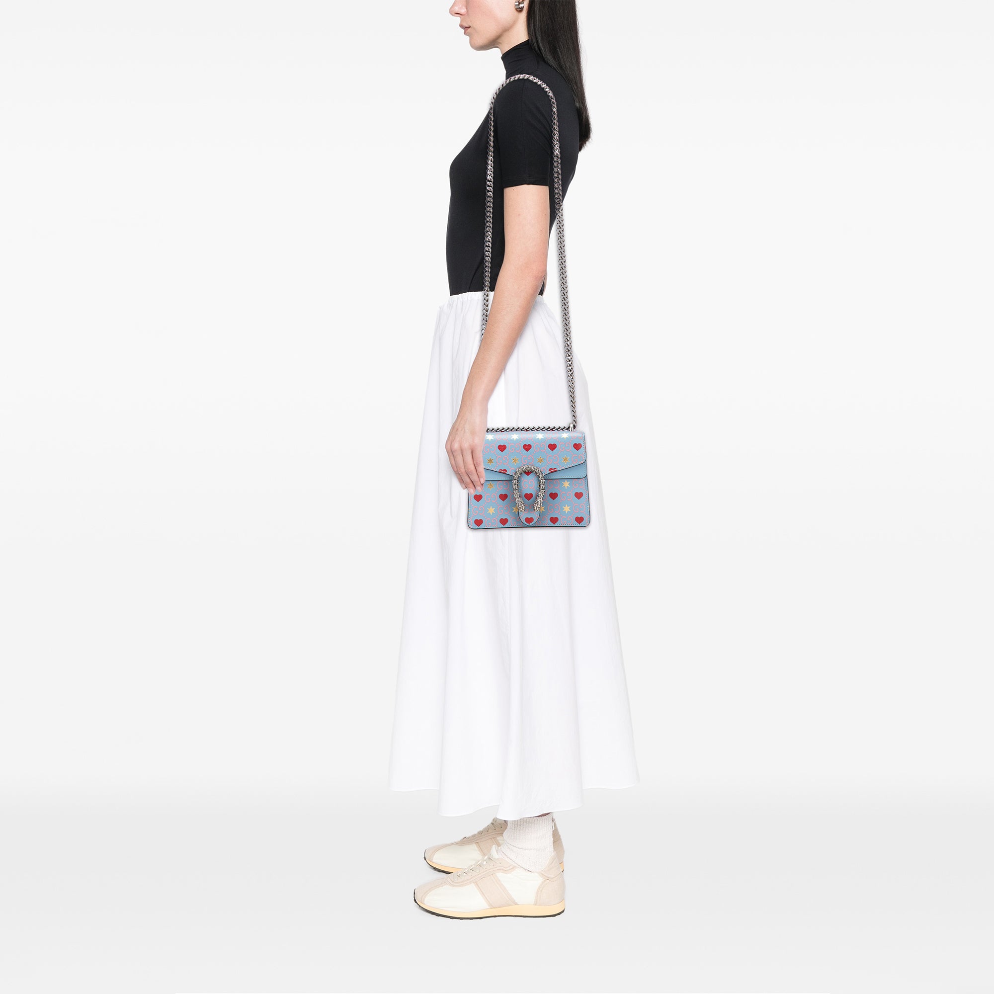 Small Valentine's Day Leather Dionysus Crossbody