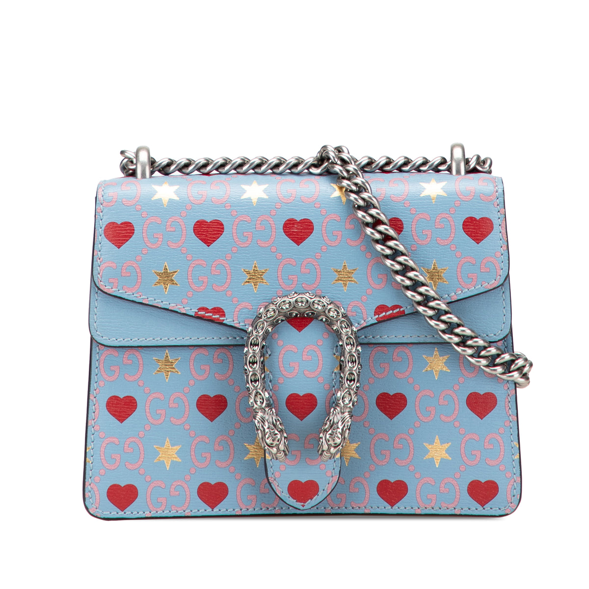 Small Valentine's Day Leather Dionysus Crossbody