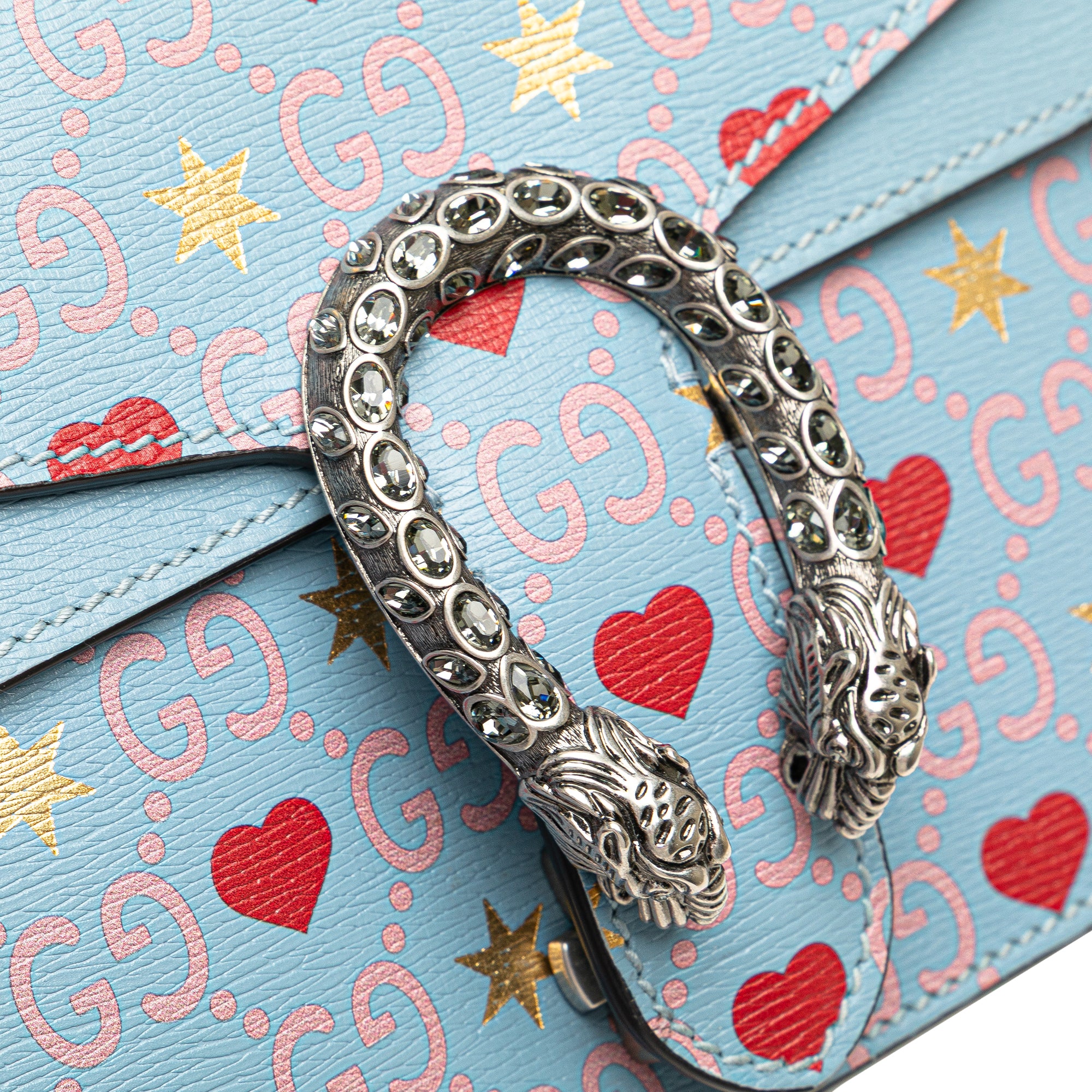 Small Valentine's Day Leather Dionysus Crossbody