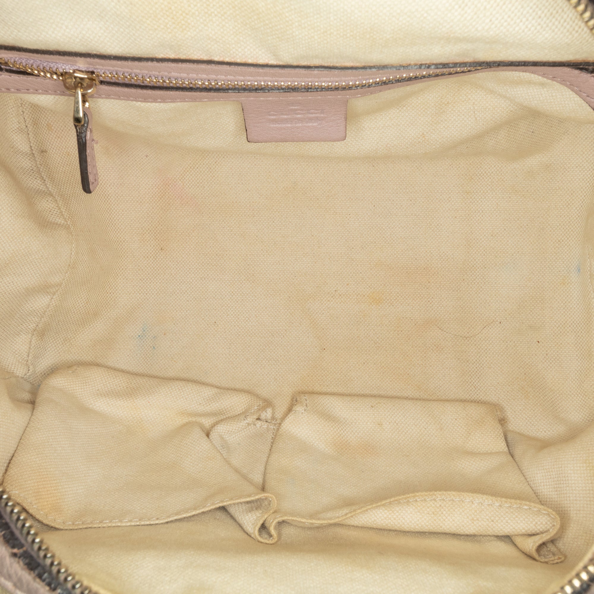 Small GG Canvas Joy Web Satchel