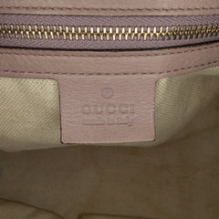 Small GG Canvas Joy Web Satchel