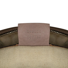 Small GG Canvas Joy Web Satchel