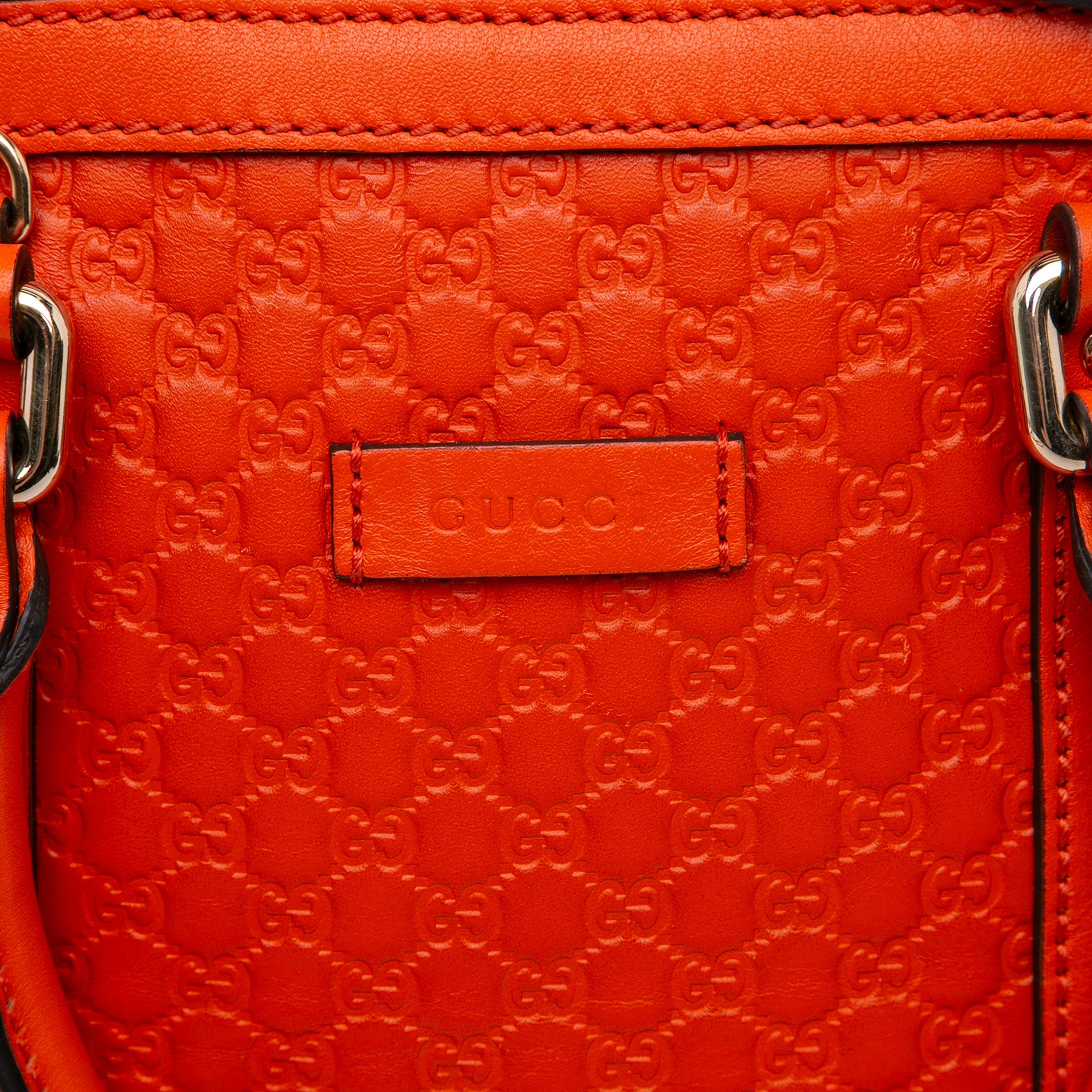 Mini Microguccissima Dome Satchel
