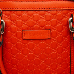 Mini Microguccissima Dome Satchel