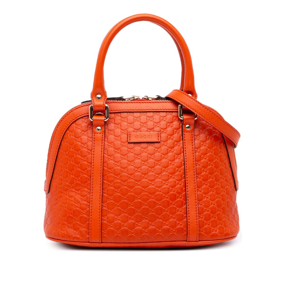 Mini Microguccissima Dome Satchel
