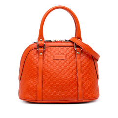 Mini Microguccissima Dome Satchel