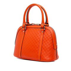 Mini Microguccissima Dome Satchel