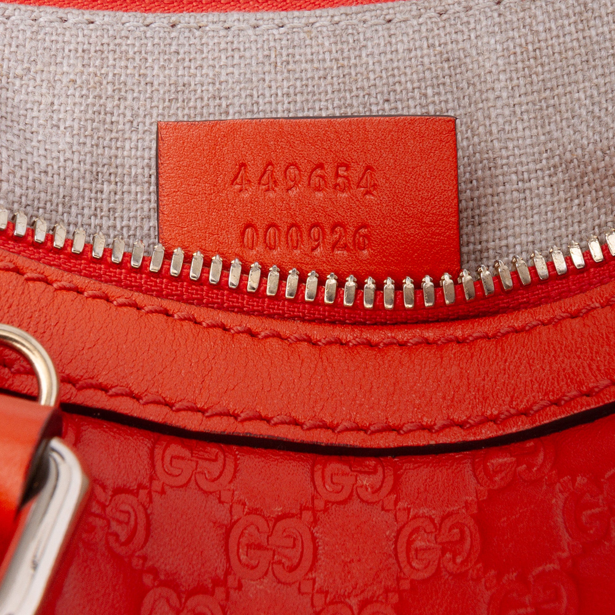 Mini Microguccissima Dome Satchel