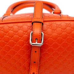 Mini Microguccissima Dome Satchel