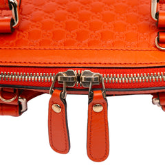 Mini Microguccissima Dome Satchel