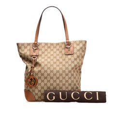 GG Canvas GG Charm Tote