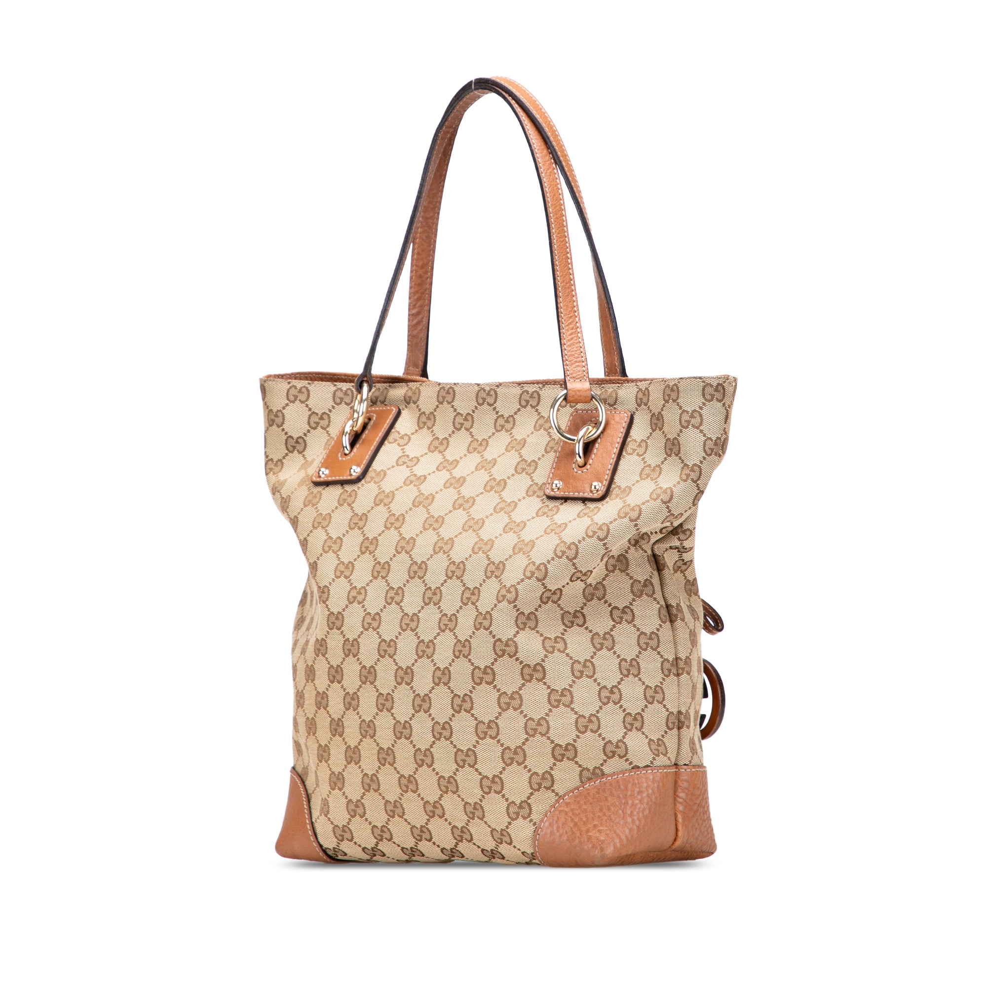GG Canvas GG Charm Tote