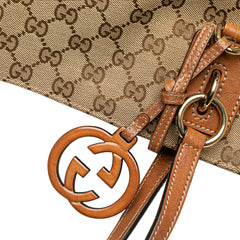 GG Canvas GG Charm Tote
