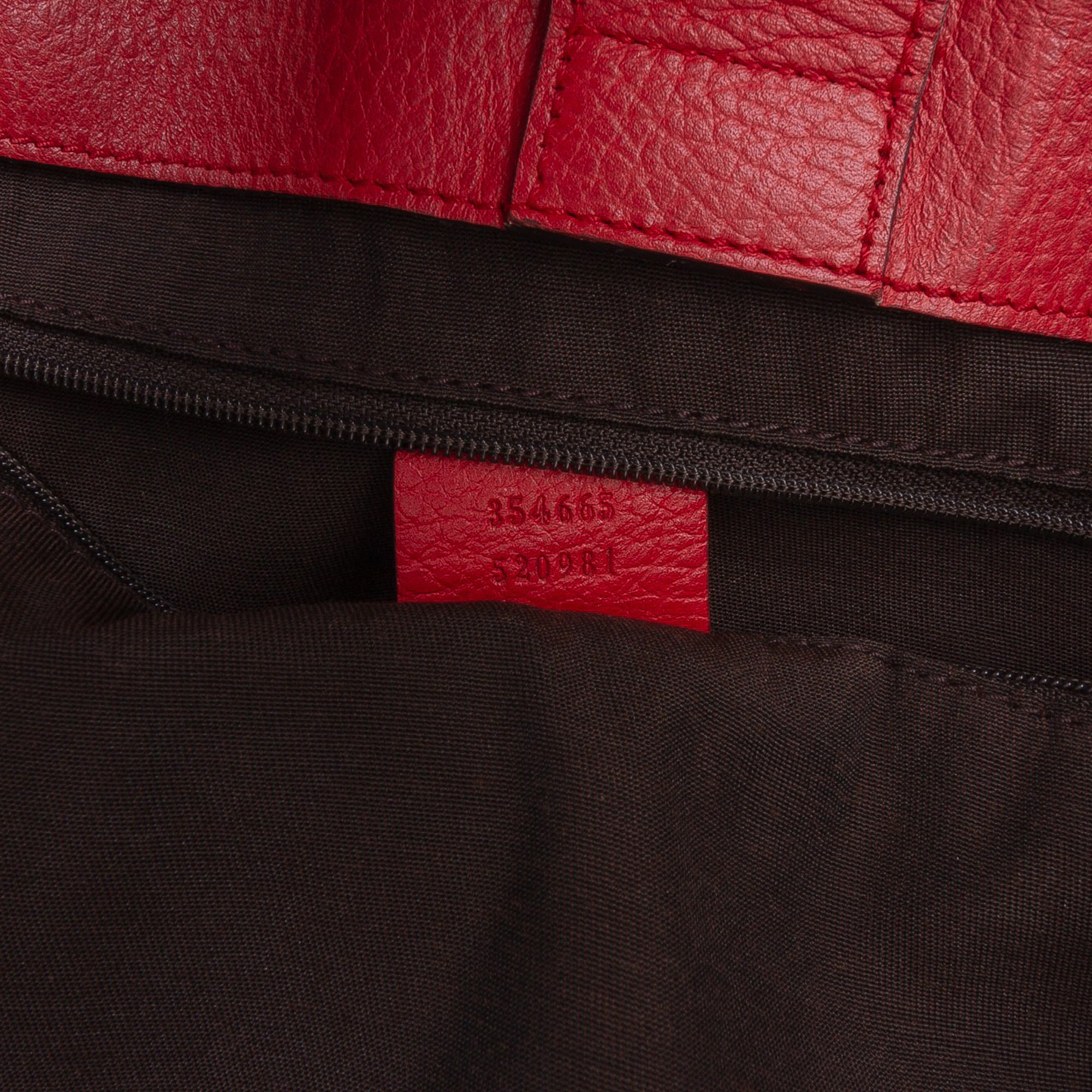 Leather Bamboo Tassel Tote