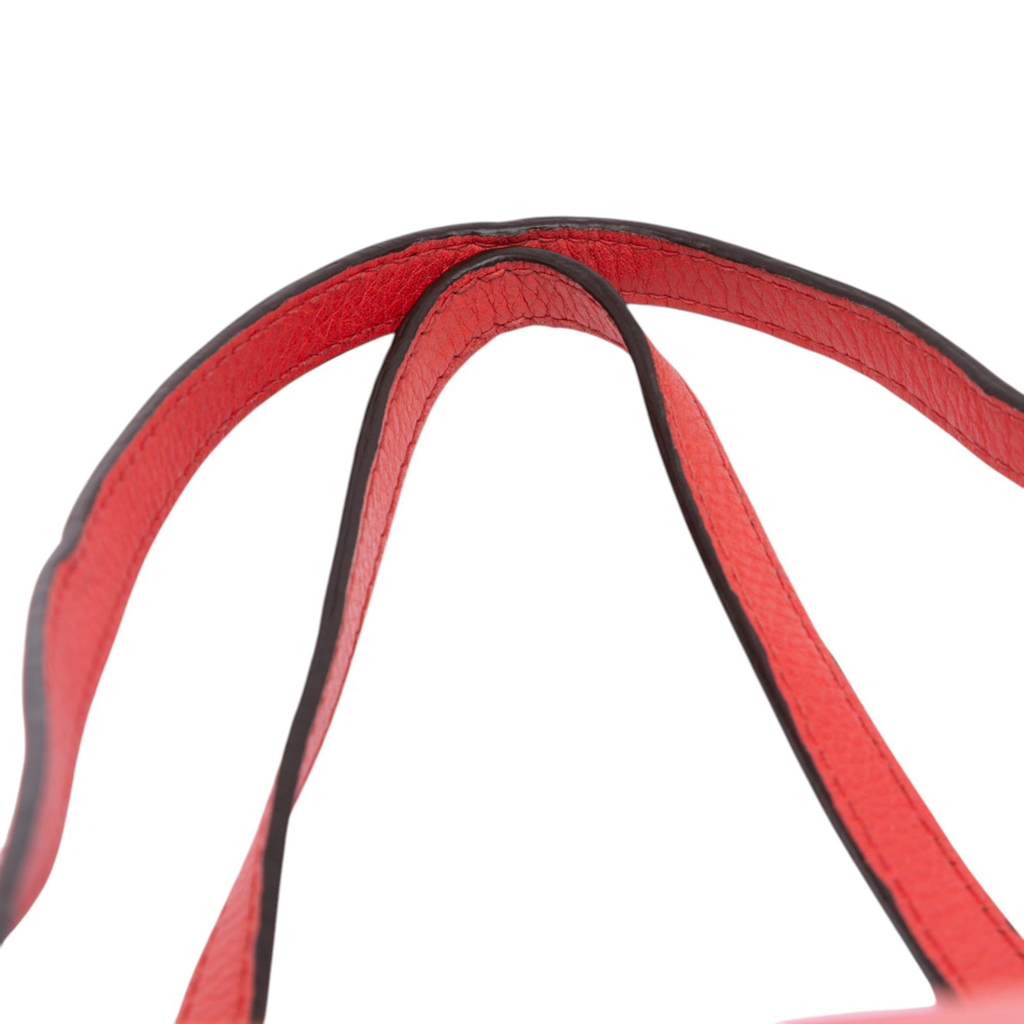 Leather Bamboo Tassel Tote